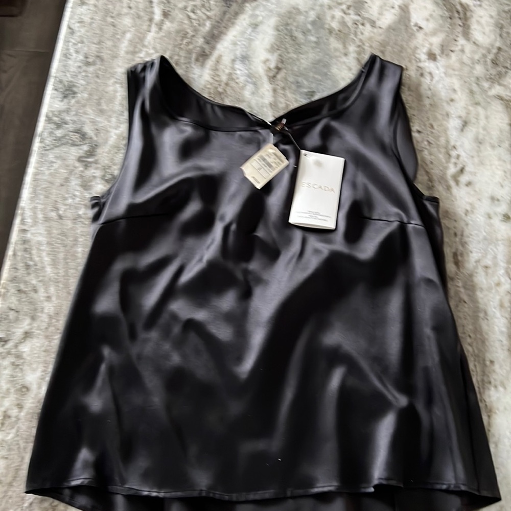 Beautiful Escada camisole. Never worn! Perfect condition. Soft and silky